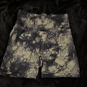 Women's Tie-Dye Shorts